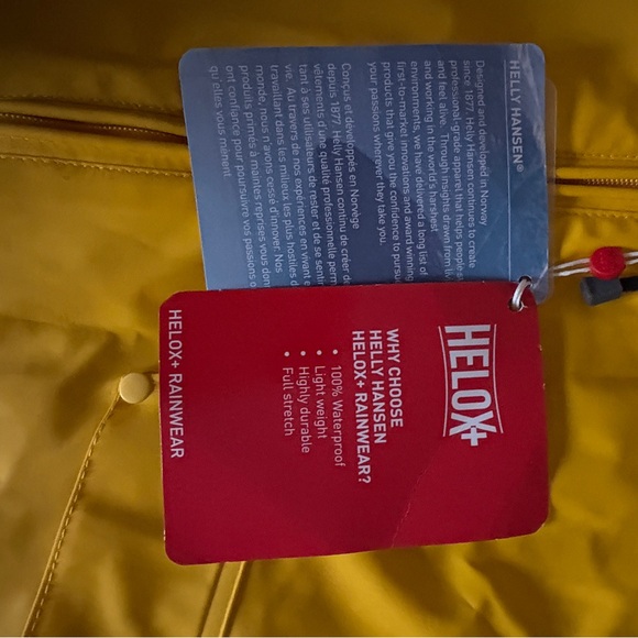 Helly Hansen Women's Vibrant Yellow Utility Jacket - Picture 3 of 4